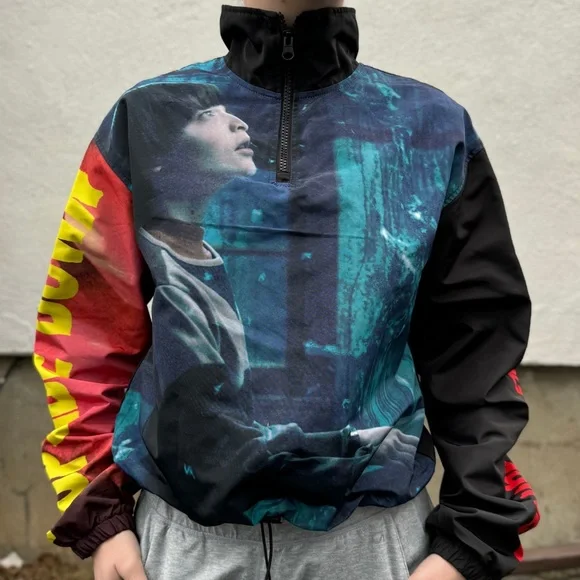 Stranger Things Spring Jacket - Picture 1 of 6